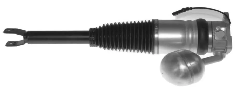 Phaeton D1 2002-2016 Rear Right VW Phaeton Rear Right with ADS 227